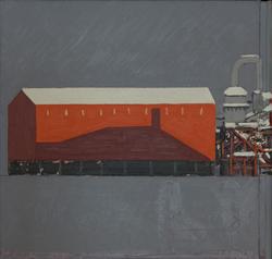 Solens glød [Olje på lerret]