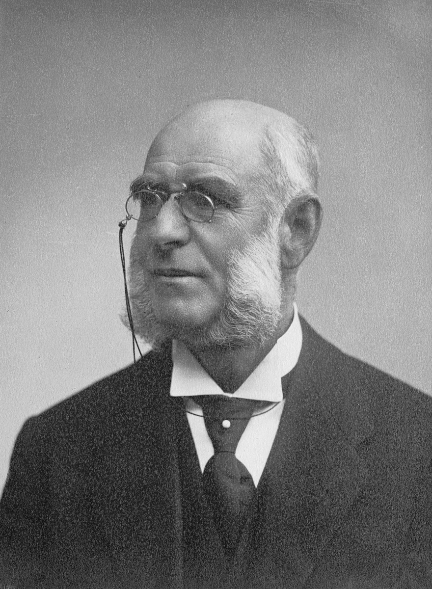 Emil Mørch. Konsul.  26.08.1850 - 10.5.1921.