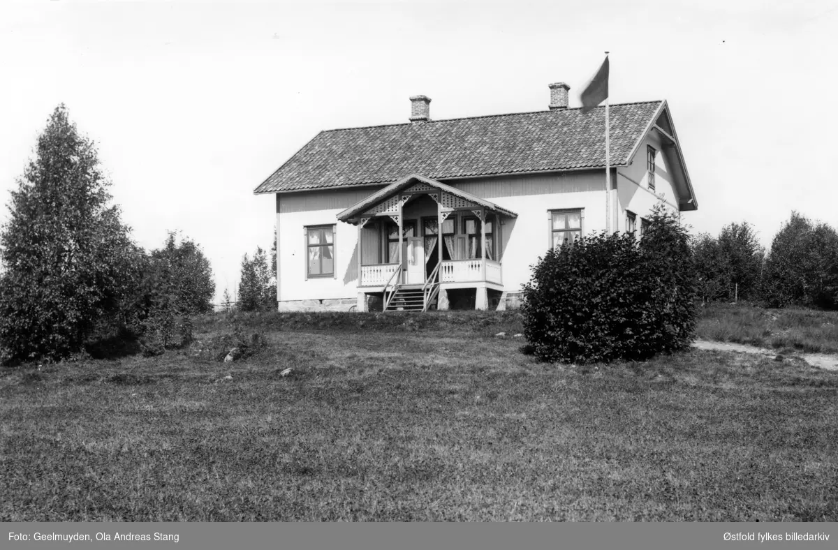 Sundsrud i  Rømskog, ca. 1890.