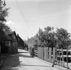 Enerhaugen.Stupinngata mot Flisberget.Juni 1959