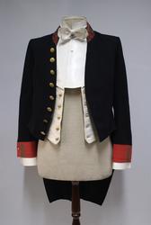 Politiuniform M/1854