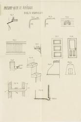 Ålesund offentlige allmueskole [Arbeidstegning]