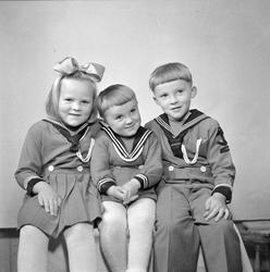 Ingebrigt Singsaas med søsken