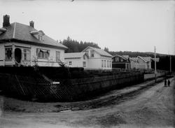 Lillehammer 1910, antakelig gateparti fra Mejdells gate.

