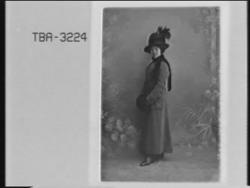 Portrett av Elida Aas.
Fins ikke i Bachmanns protokoll.