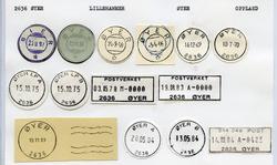 Stempelkatalog  2636 Øyer, Øyer kommune, Oppland