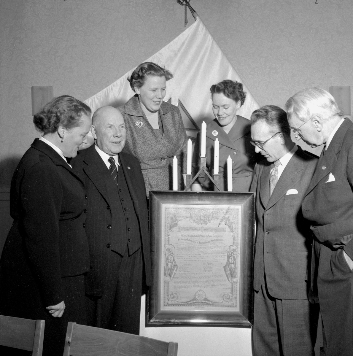 NTO jubileum.
Januari 1956.