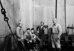 Foto fra Grytviken i Sør-Georgia, og fra en norsk hvalstasjo