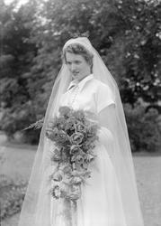 Knut-Henrik Andersen og Märtha Elisabeth Nissen, bryllup