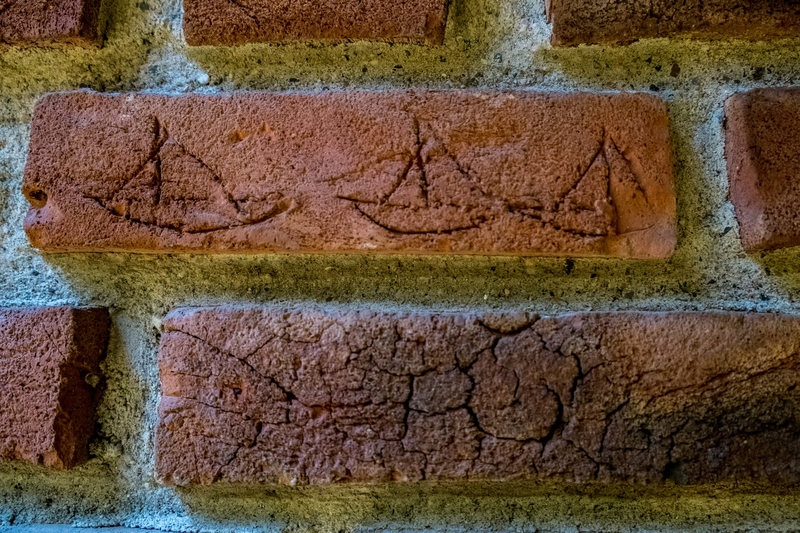 Ornamental bricks