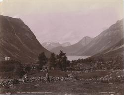 1702 Udsigt mod Norangsfjorden, Søndmør.