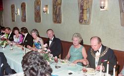 Rotary avd. Strømmen har fest på Carlton Hotell, Lillestrøm