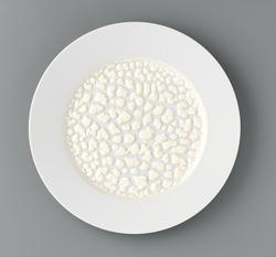 Monokromer [Tallerken]