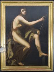Johannes Døperen [Lerretsmaleri]