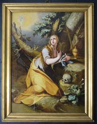 Den botferdige Maria Magdalena [Panelmaleri]