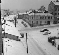 Skedsmogata. Januar 1967