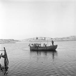 St. Hans, Vestfold, Tjøme, Verdens Ende, 23.06.1960. To båte