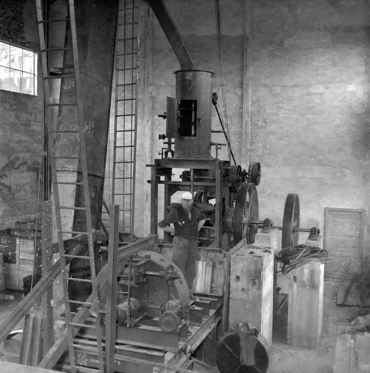 Kullbriketteringsverket i Fagervika