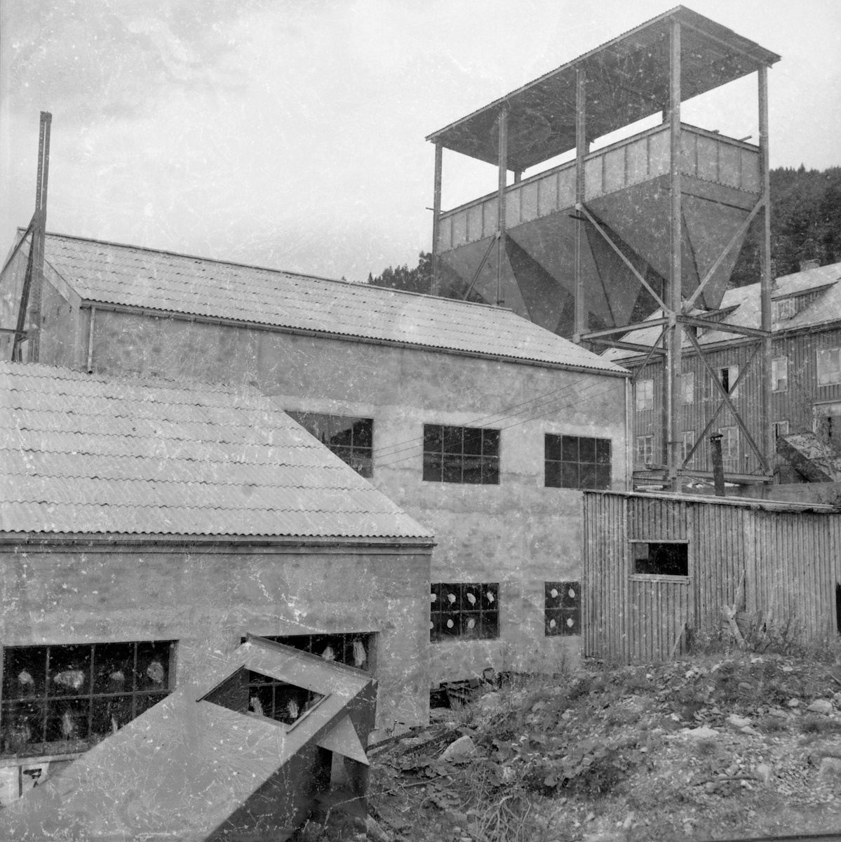 Kullbriketteringsverket i Fagervika