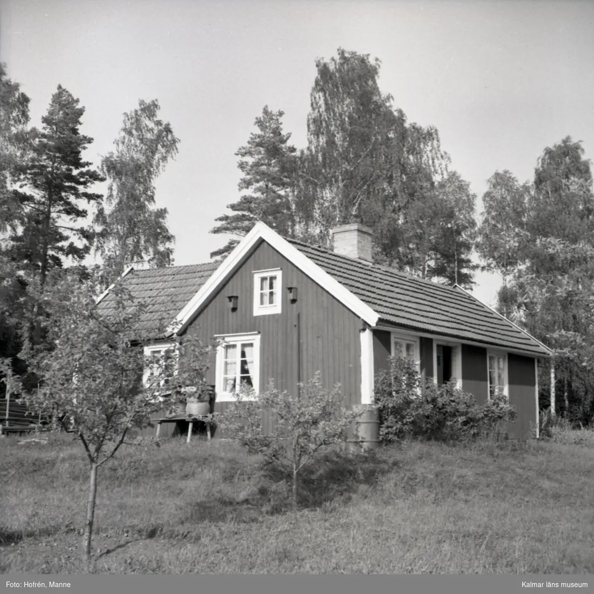 Erik Jönssons stuga i Gunnabo.
