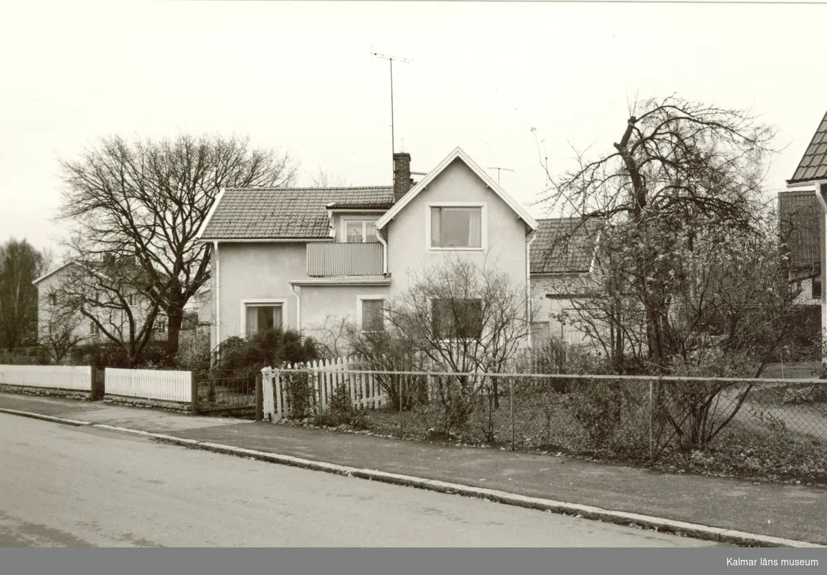Otto Schmitz hus på Heijocksgatan 7 (Postmästarelyckan 17), ca 1920.