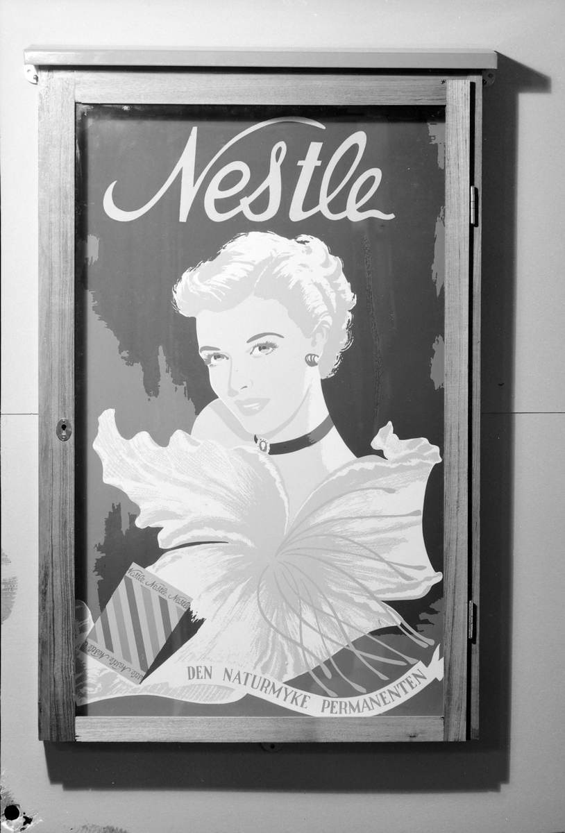 Reklameplakat for Nestle permanent