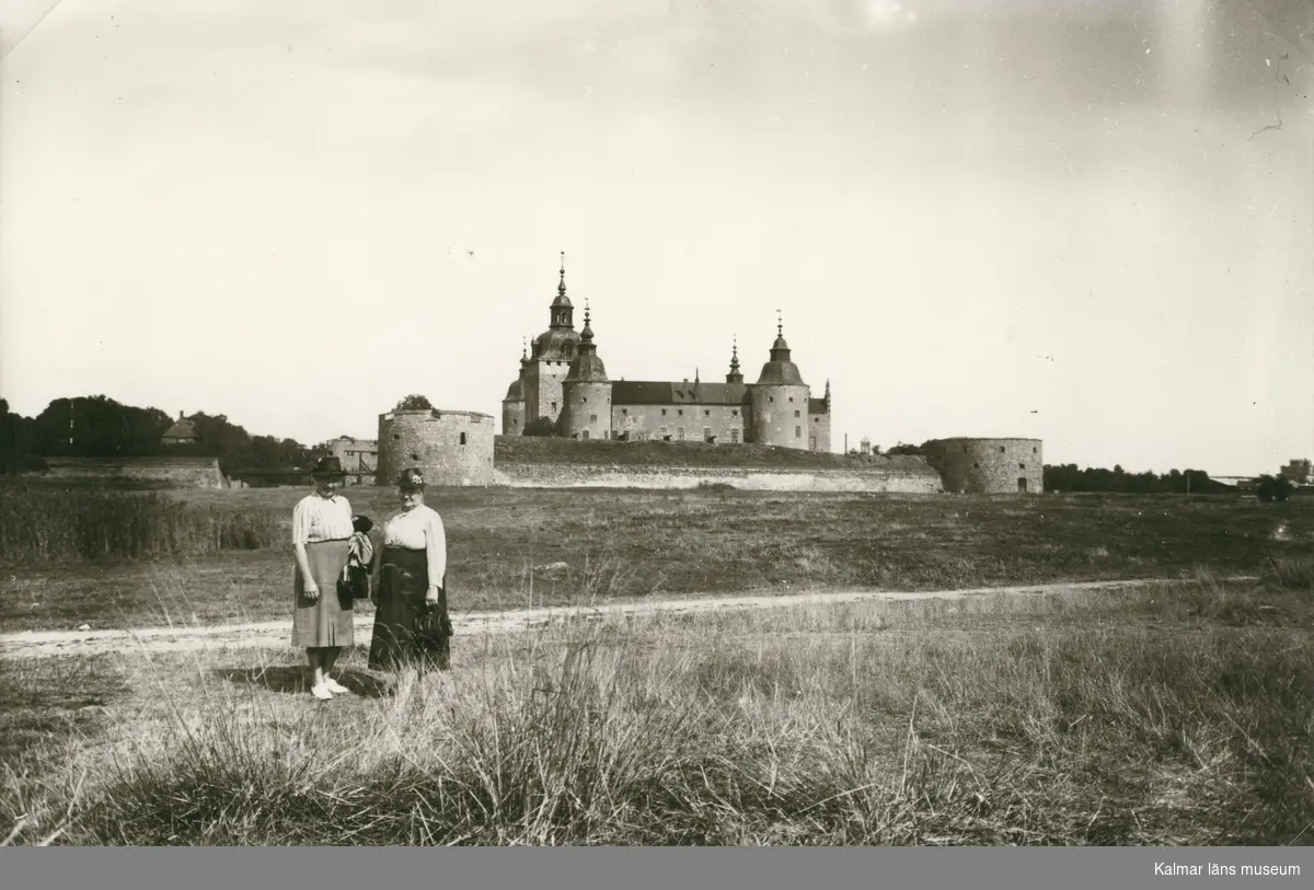 Motiv Från Kalmar Slott Kalmar Läns Museum Digitaltmuseum 