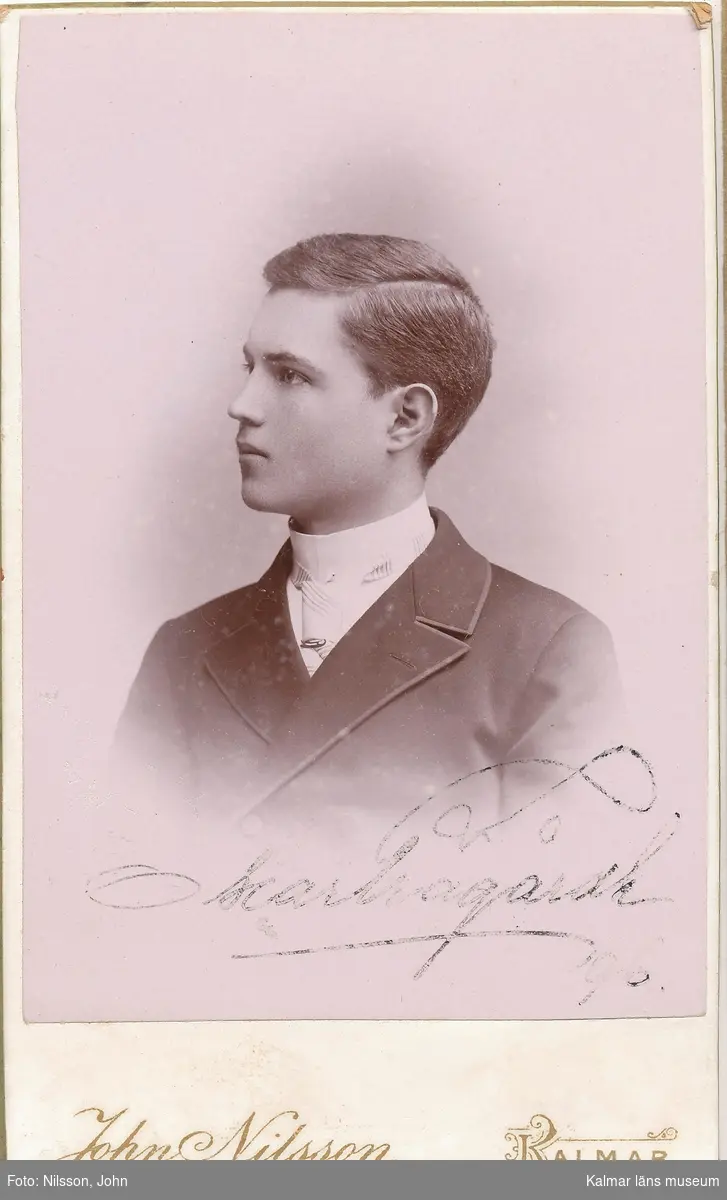Oskar Trägårdh.