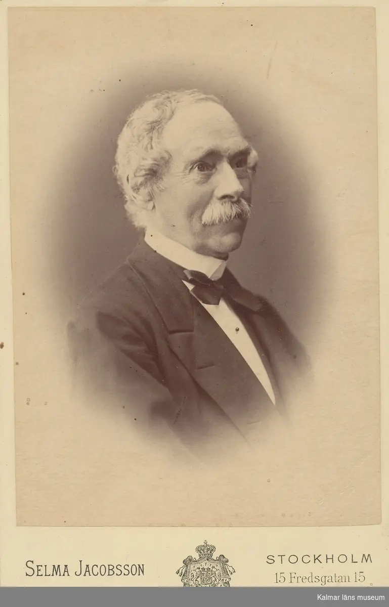 J P (Jöns (Johan) Peter) Cronhamn, (1803-1875). Professor vid Kungliga musikaliska akademien, med mera.