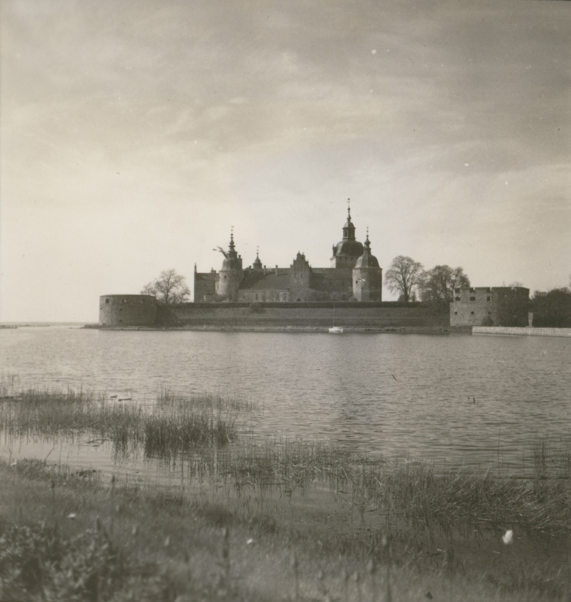 Kalmar slott. Sylvanderparken.