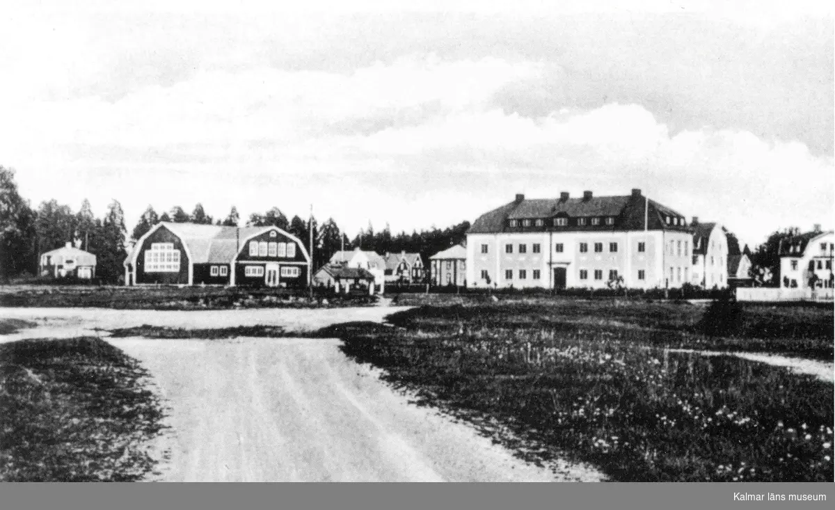 Folkskolan i Nybro.