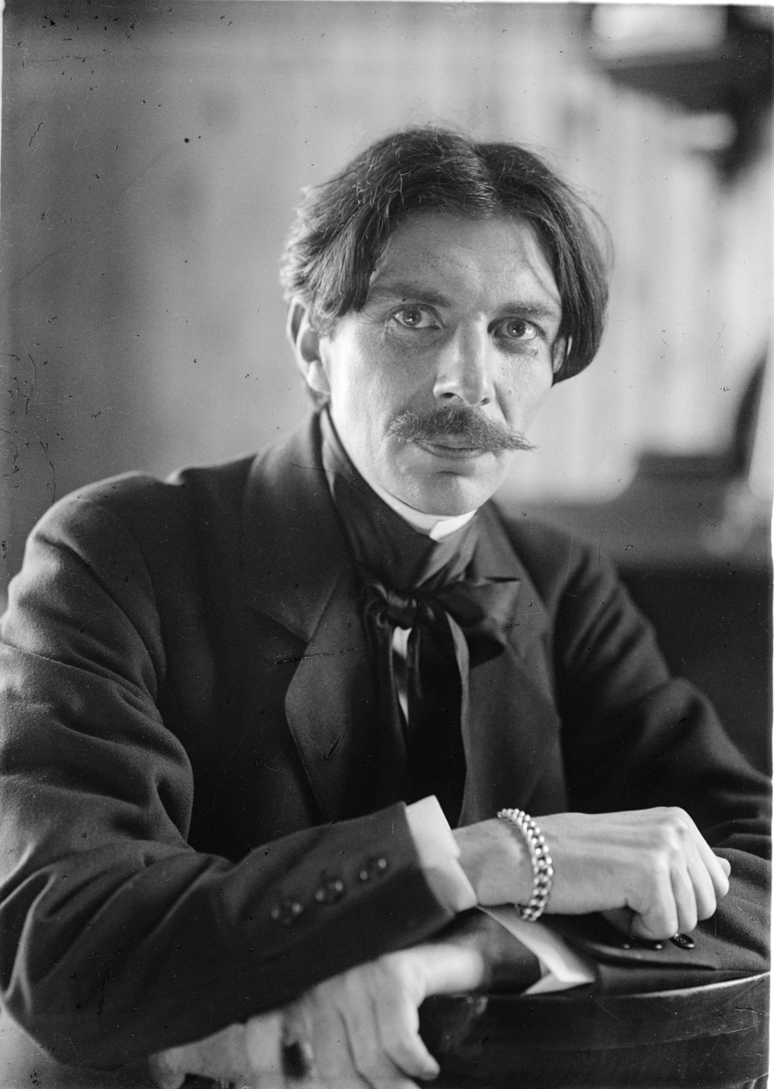 Författaren Ernst Walter Hülphers