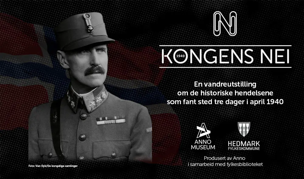 Kongens nei - en vandreutstilling om de historiske hendelsene som fant sted tre dager i april.