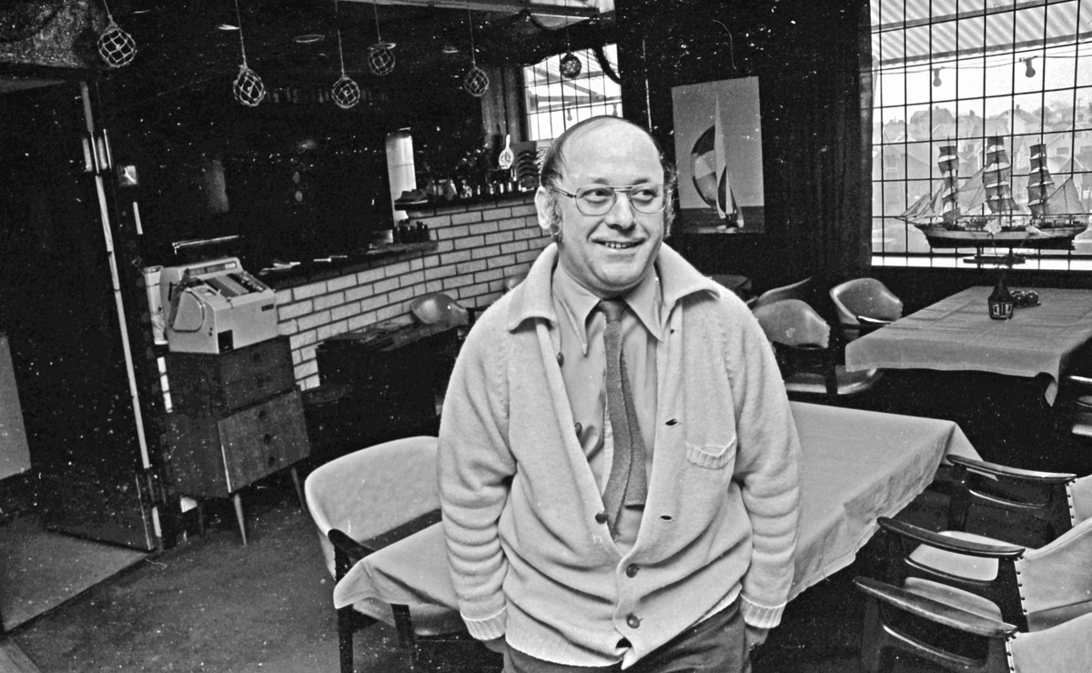 "Min favorittoppskrift." Mat. Diverse utesteder.