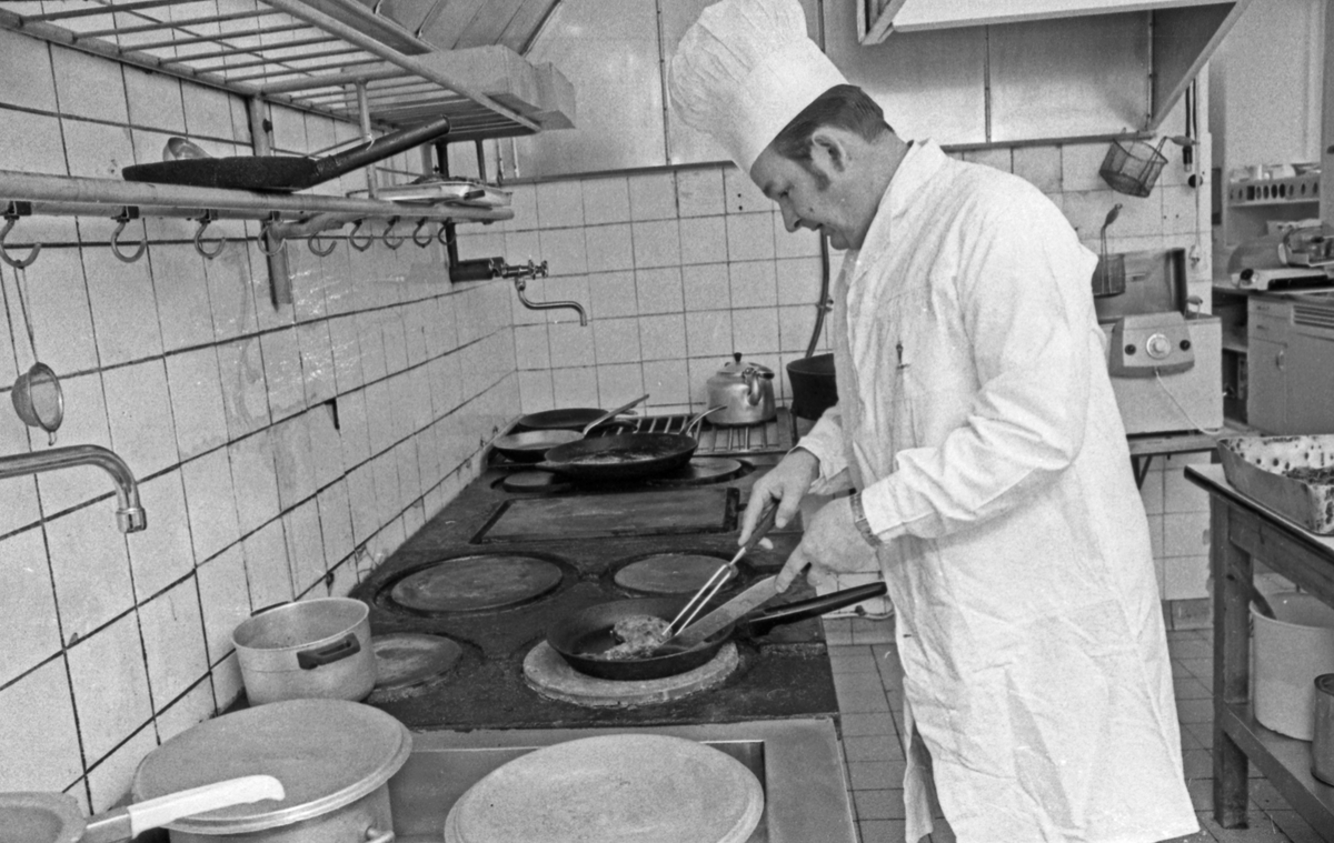 "Min favorittoppskrift." Mat. Diverse utesteder.