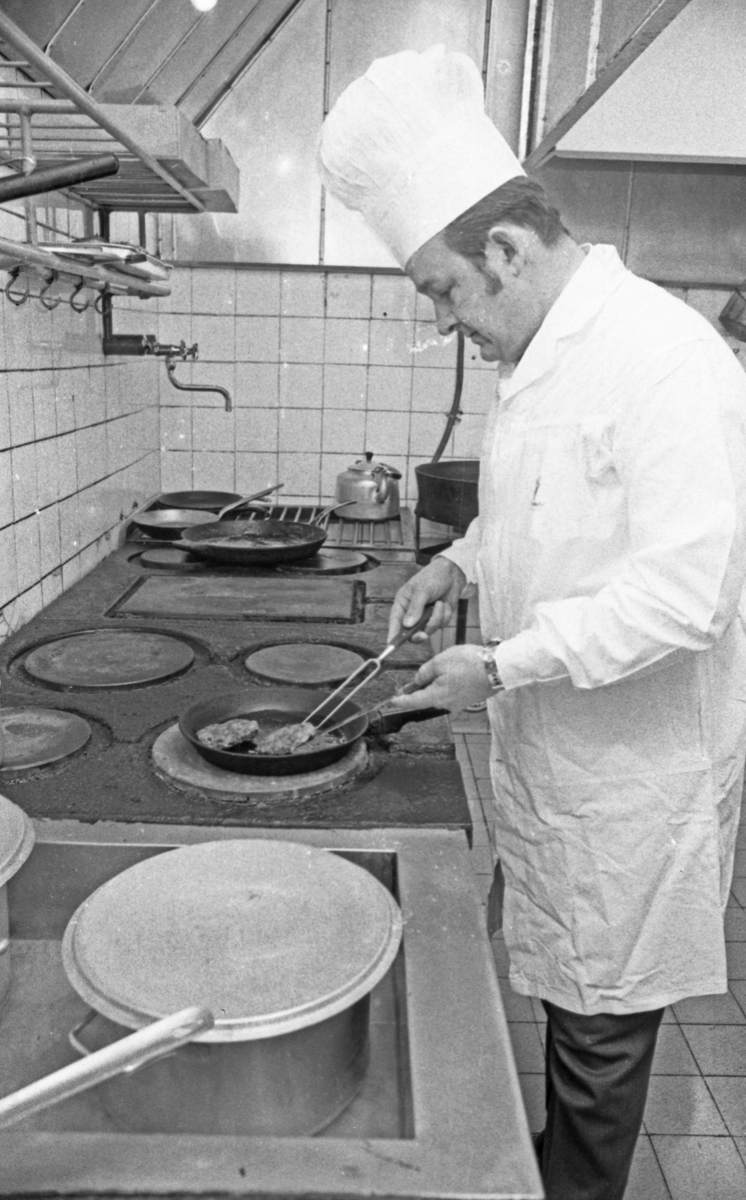 "Min favorittoppskrift." Mat. Diverse utesteder.