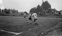Fotballkamp. Stord spiller kamp på Haugesund stadion. Stor a