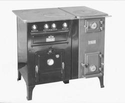 Rex kombinasjonskomfyr, Elektrisk Bureau.