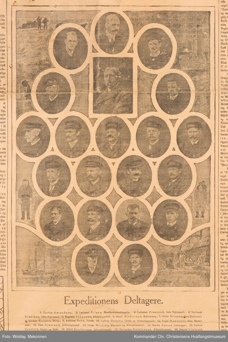 Aftenposten søndag 5de juni 1910