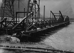 "No. 120. Driva bro. 8.7.14" Foto av Driva bro på Sunndalsør