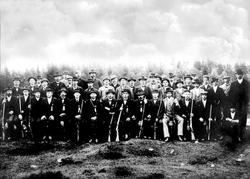 Kretsskytterstevne i Trøgstad i 1899. Navneliste med plasser