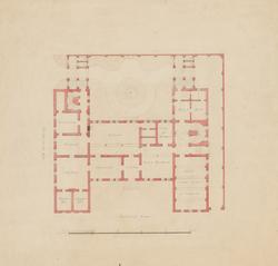 Oppmåling Rosenkrantz gate 7/ Kristian IVs gate [Plantegning
