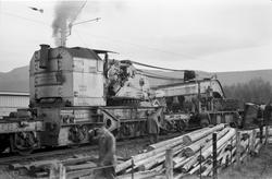 Opplasting av klorvogn, Gvarv.