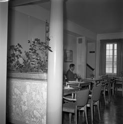 Interiør fra Kafé Bagatell