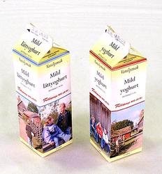 Mjölkförpackning