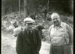 Ådal kommunestyre på tur til Vassfaret.