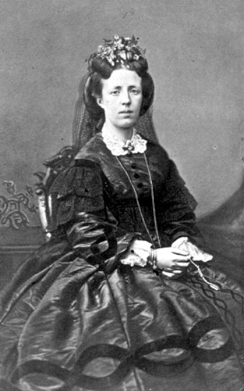 Drottning Sofia. Oscar II var från 1857 gift med Sofia av Nassau, och ...