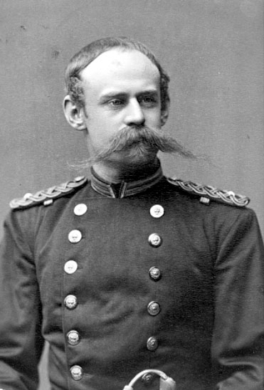 Herman Gustaf Birger Bursie.
Född 1853 i Lidköping