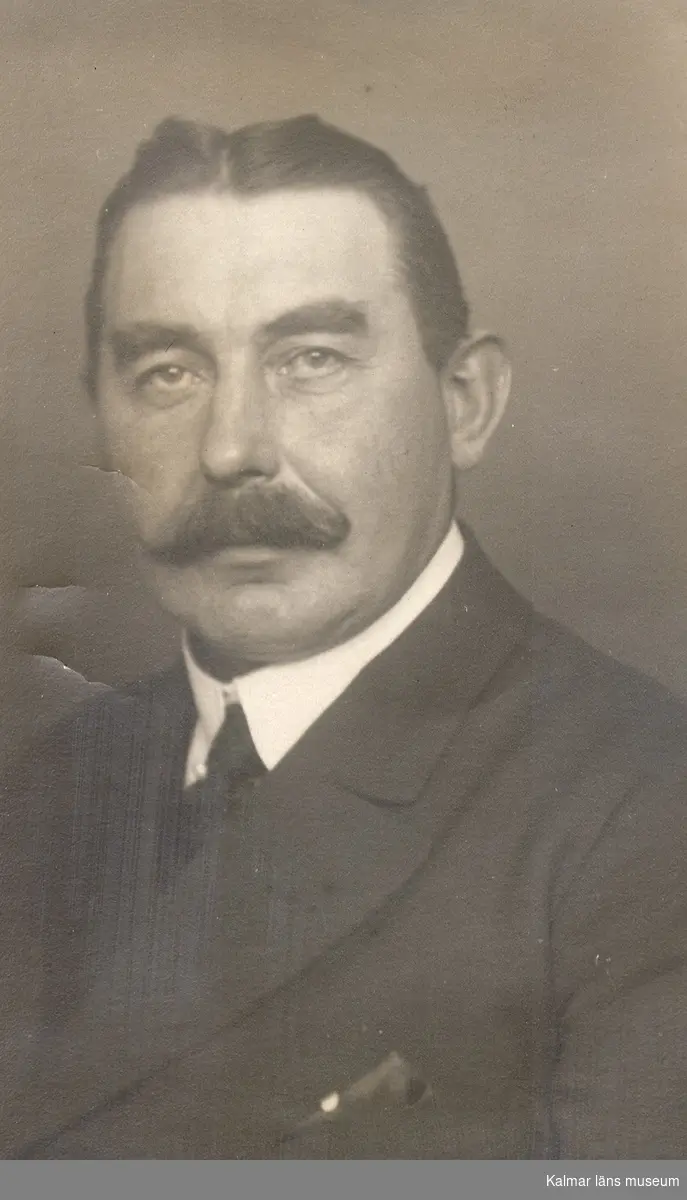 Kapten Johansson 1918.