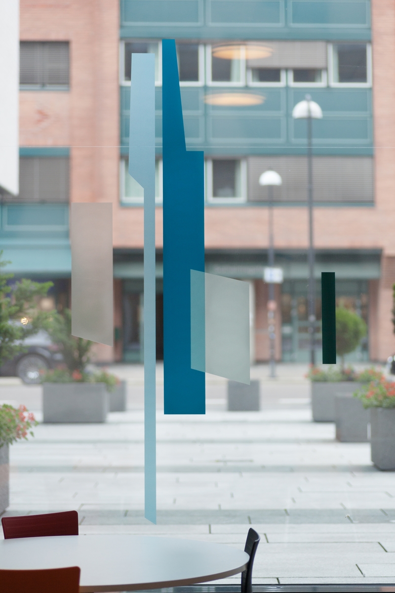 Sikt og samlinger (5) [Digital trykk]